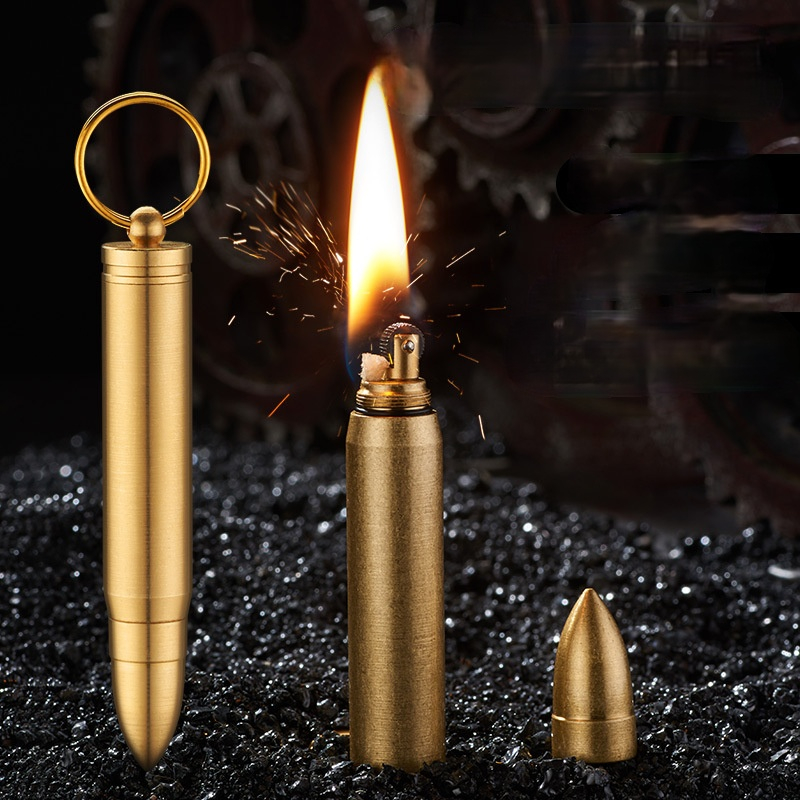 Dry Herb Vaping Accessories - Viên Đạn Hình Đồng Dầu Hỏa