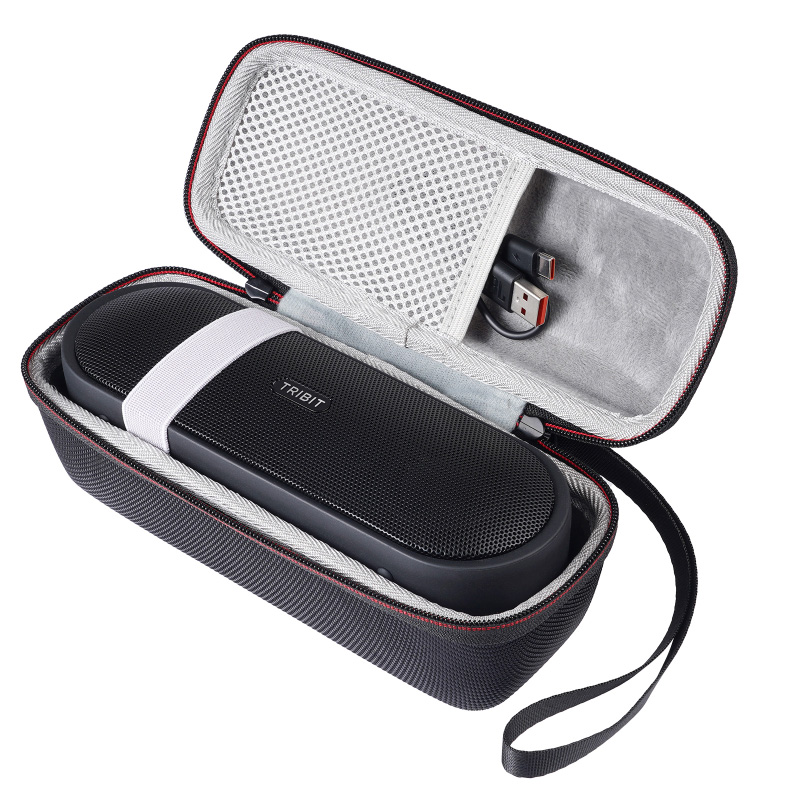 2019 Mới Cứng EVA Loa Túi Cove - đánh giá và giá Anker Speaker Soundcore Boom 2