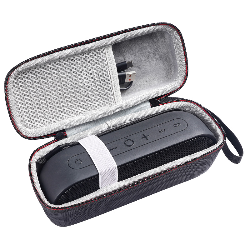 2019 Mới Cứng EVA Loa Túi Cove - đánh giá và giá Anker Speaker Soundcore Boom 2