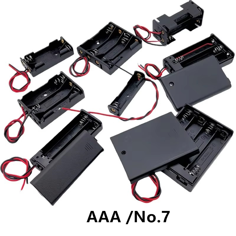 10Pcs AAA/No.7 Battery Storage - đánh giá và giá Battery Case Storage