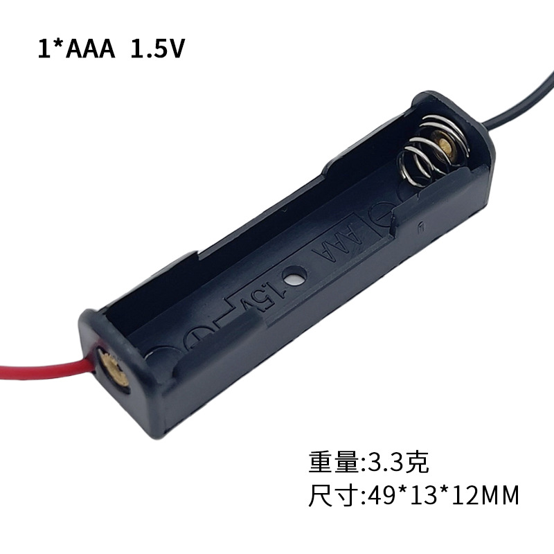 10Pcs AAA/No.7 Battery Storage - đánh giá và giá Battery Case Storage