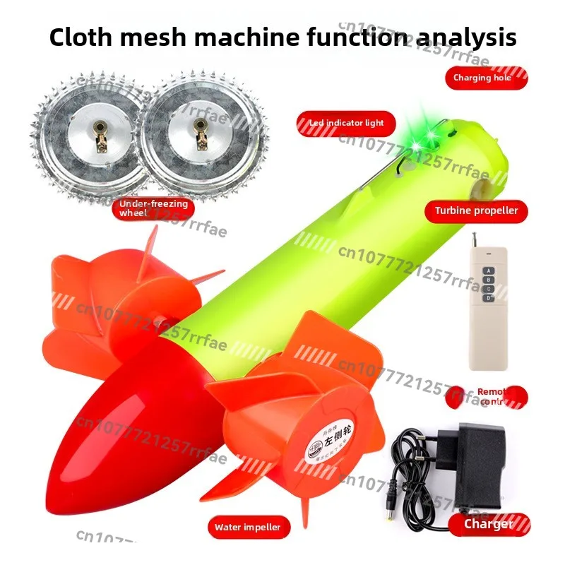 Under-ice Threading and Laying - đánh giá và giá Mesh Coil Strip