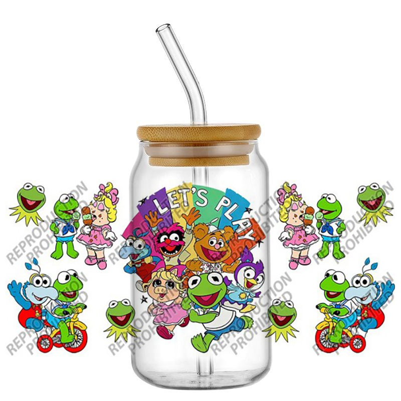 Hotsale Popular The Muppet Sho - đánh giá và giá Rdta Tank Glass