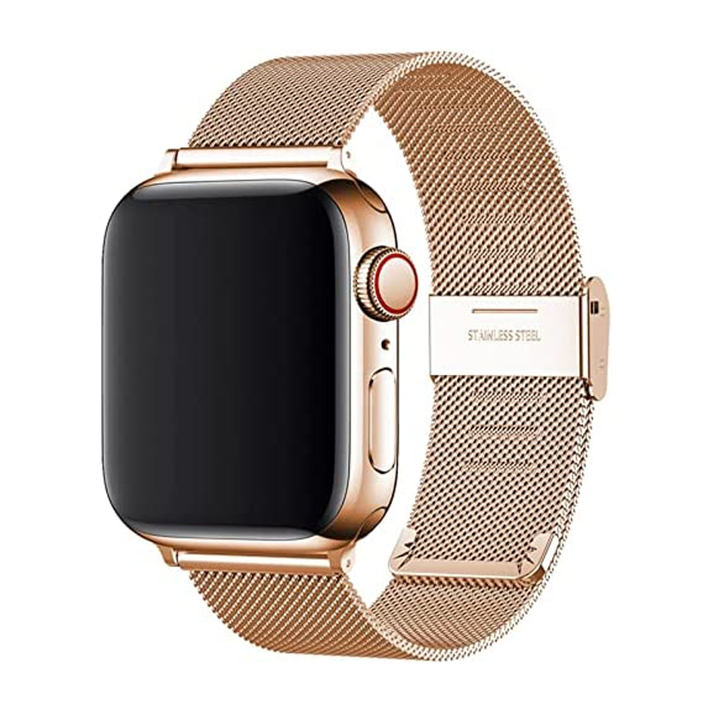 Link Bracelet Strap for Apple  - đánh giá và giá Mesh Coil Strip
