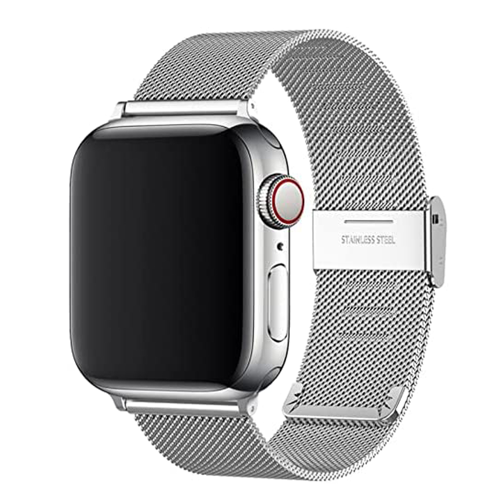 Link Bracelet Strap for Apple  - đánh giá và giá Mesh Coil Strip
