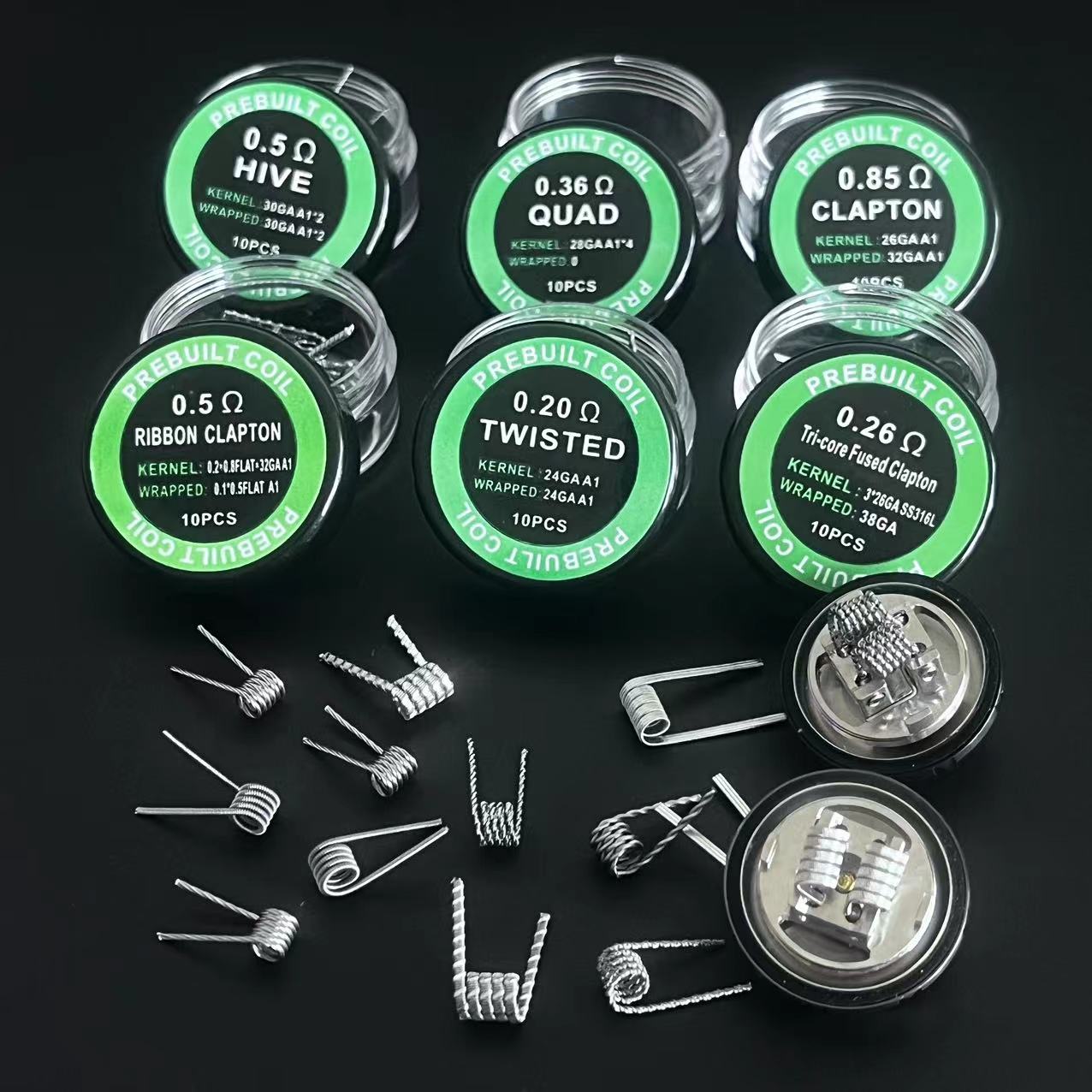 50pcs/30pcs/20pcs/10pcs DL RDL - đánh giá và giá Coil Building Kit