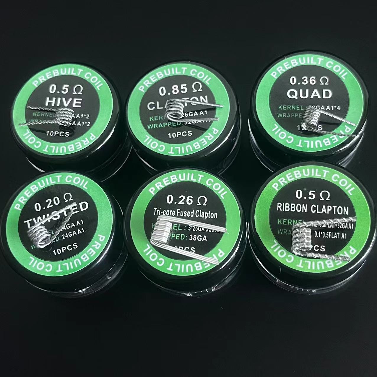 50pcs/30pcs/20pcs/10pcs DL RDL - đánh giá và giá Coil Building Kit