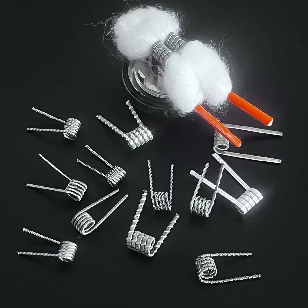 50pcs/30pcs/20pcs/10pcs DL RDL - đánh giá và giá Coil Building Kit