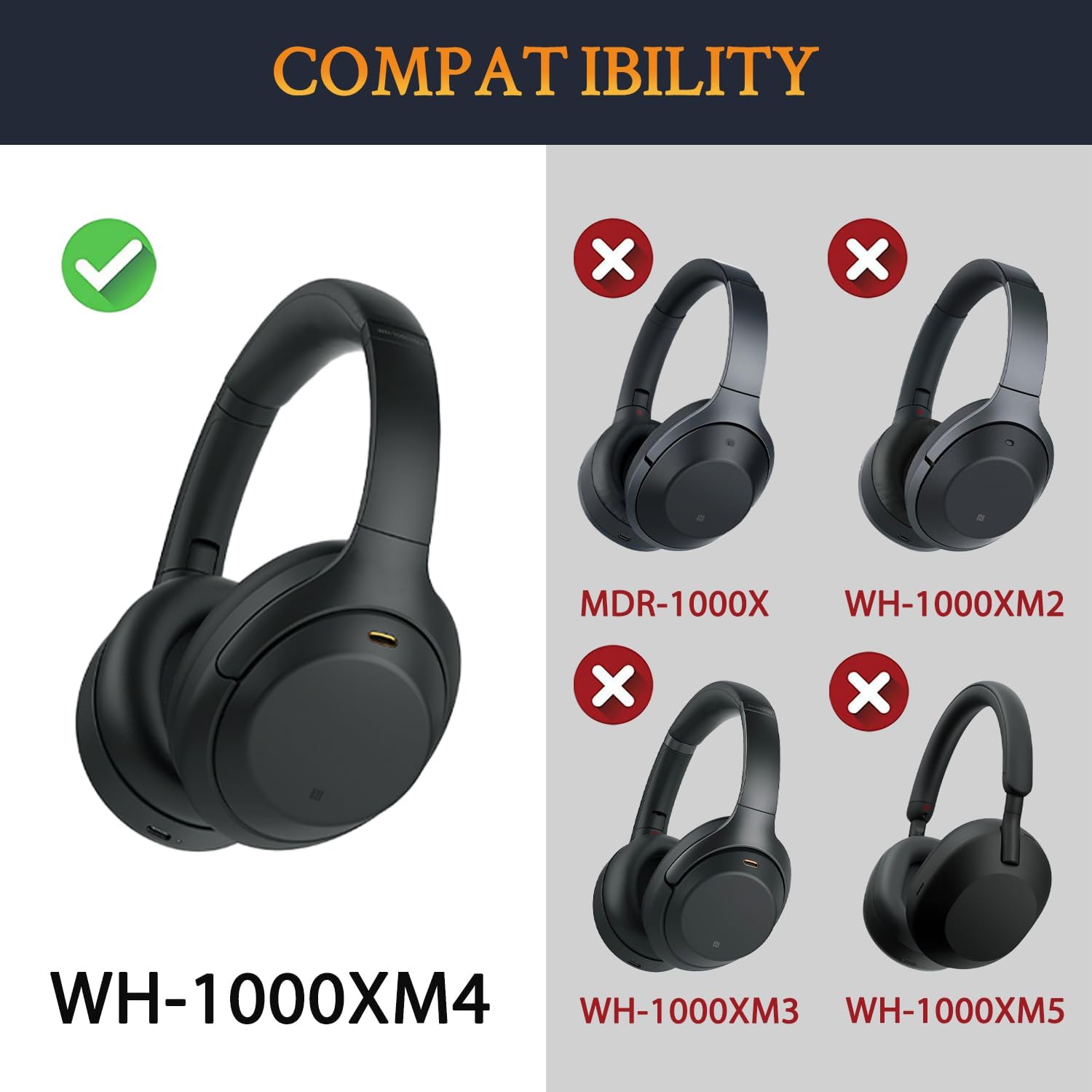 Easy Install WH1000XM4 Headban - đánh giá và giá Sony Headphone Wh-1000Xm4
