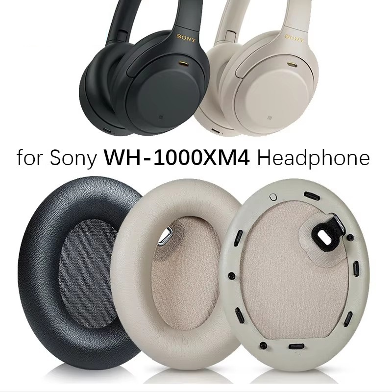 Replacement Ear Pads Cushions  - đánh giá và giá Sony Headphone Wh-1000Xm4