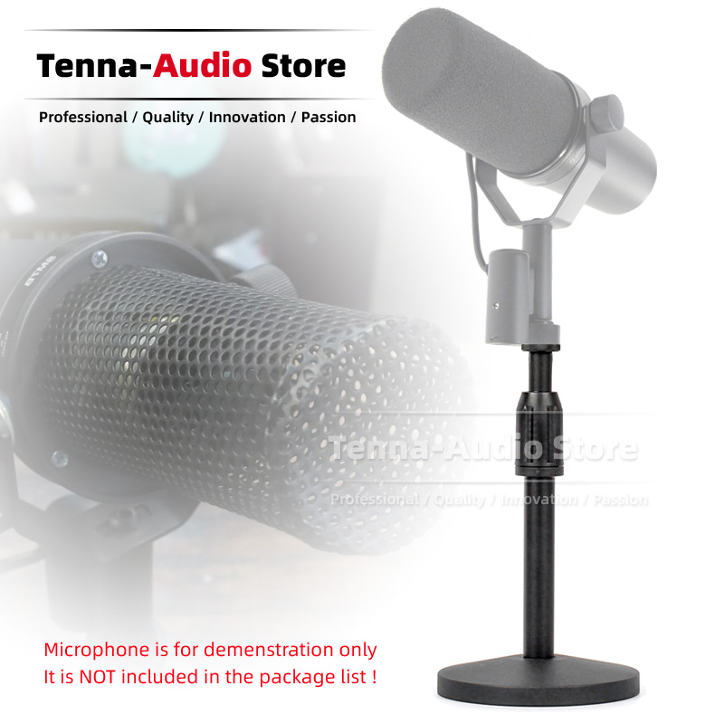 Máy Tính Để Bàn Có Mic Boom Cá - đánh giá và giá Shure Mic Sm7B