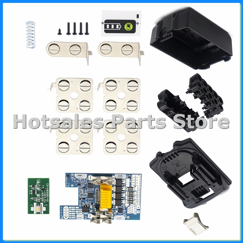 Power Tool Lithium Battery Cas - đánh giá và giá Battery Case Storage