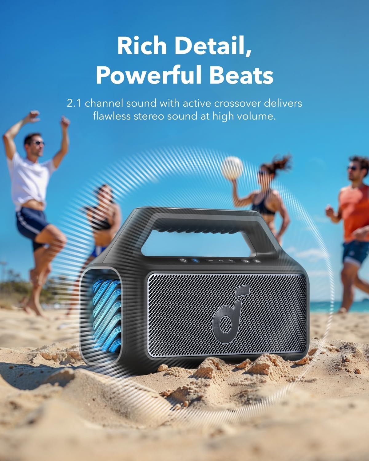 Soundcore Boom V2 by Anker, Ou - đánh giá và giá Anker Speaker Soundcore Boom 2