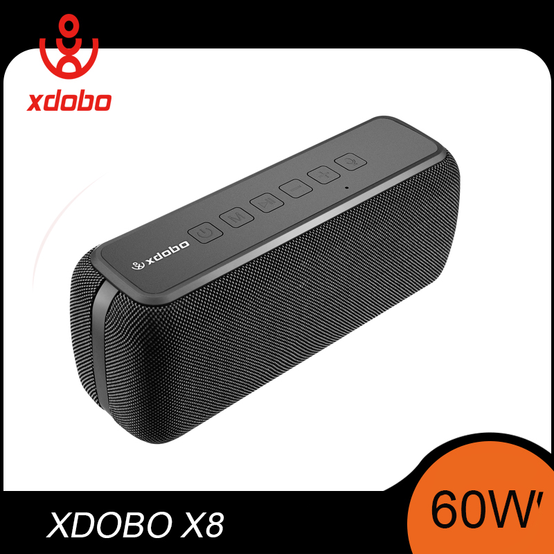 XDOBO X8 60W Portable Speakers - đánh giá và giá Anker Speaker Soundcore Mini