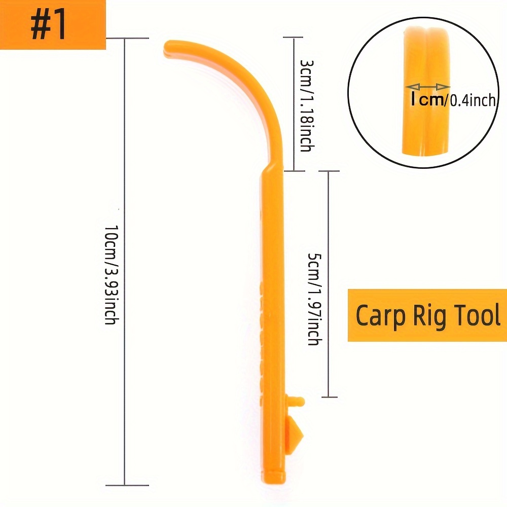 YOTO 4 in 1 Carp Fishing Rig T - đánh giá và giá Mesh Coil Strip