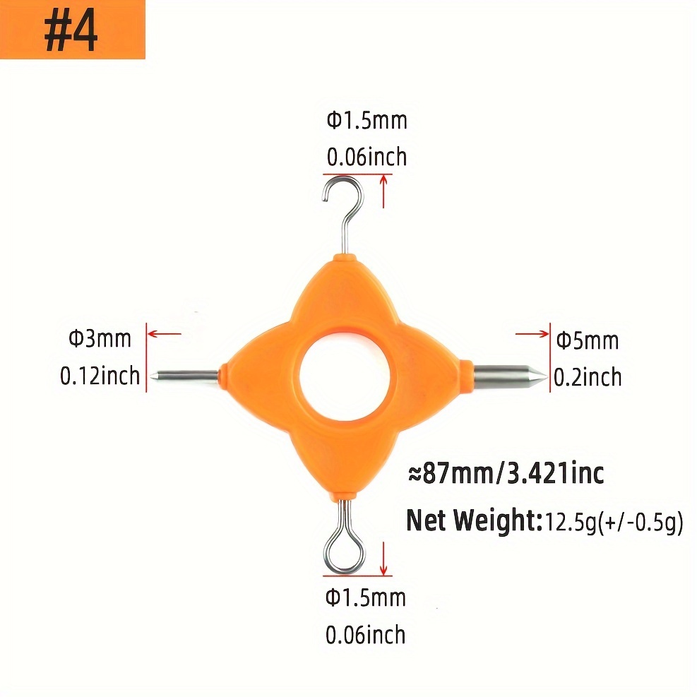 YOTO 4 in 1 Carp Fishing Rig T - đánh giá và giá Mesh Coil Strip