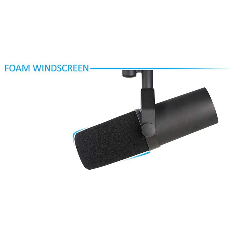 -[A51I Digital]8Pcs Windscreen - đánh giá và giá Shure Mic Sm7B