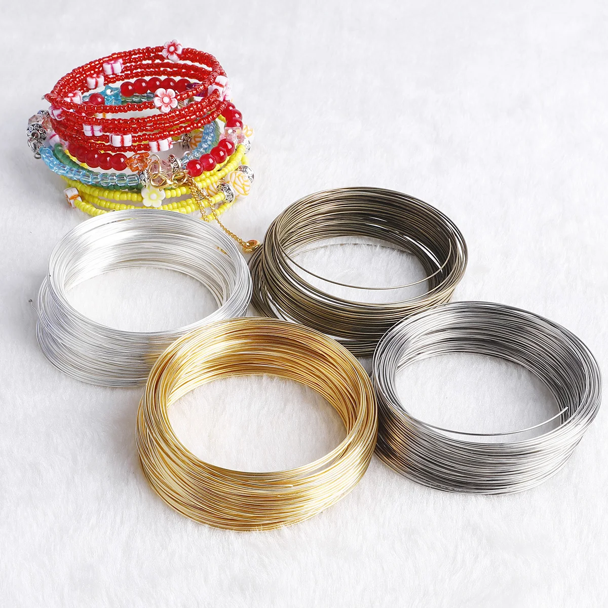 100Loops 0.6mm Memory Wire Bra - đánh giá và giá Coil Building Kit