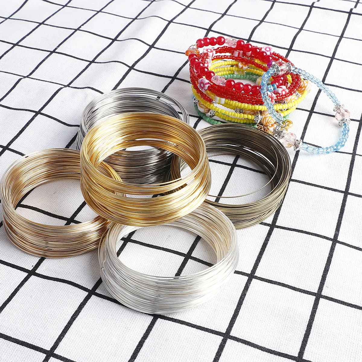 100Loops 0.6mm Memory Wire Bra - đánh giá và giá Coil Building Kit