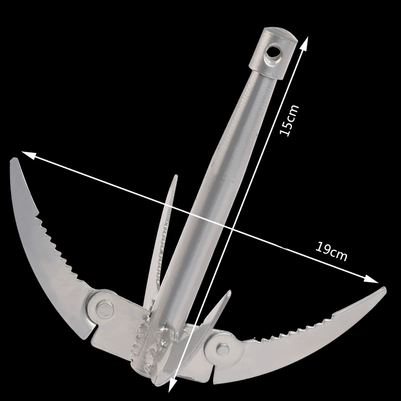 4 Claw Anchor Sickle Foldable  - đánh giá và giá Dry Herb Vaping Accessories