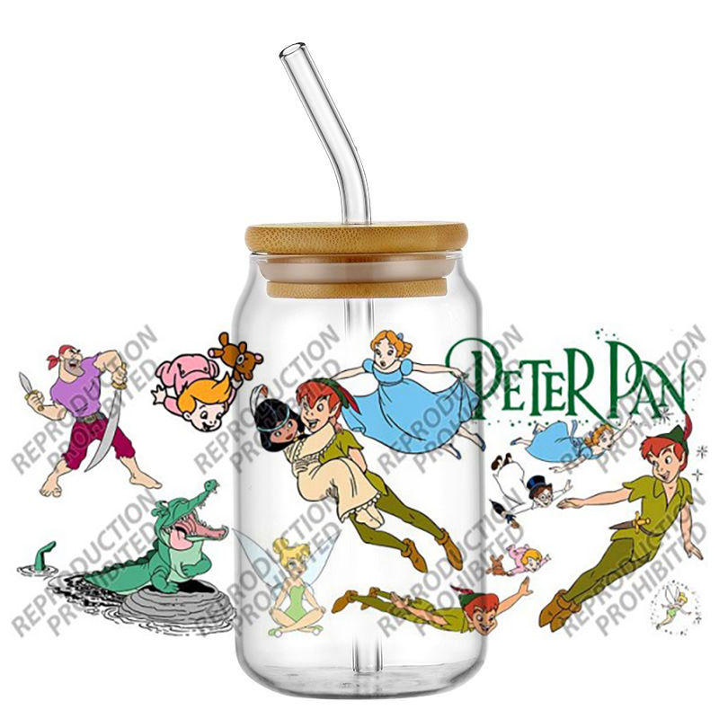 cartoon peter Series UV DTF Cu - đánh giá và giá Rdta Tank Glass