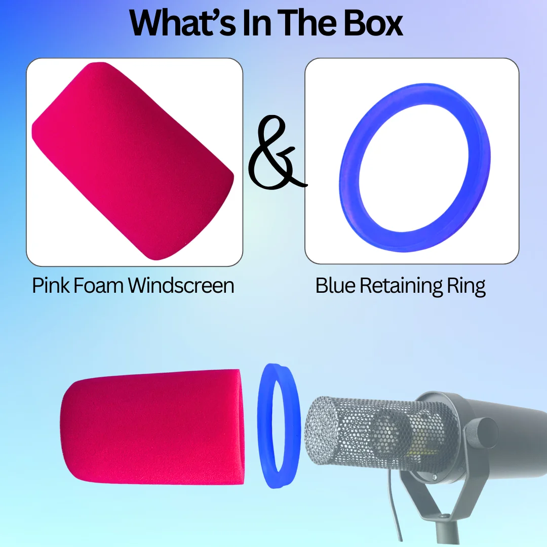 SM7B Mic Pop Filter Replacemen - đánh giá và giá Shure Mic Sm7B