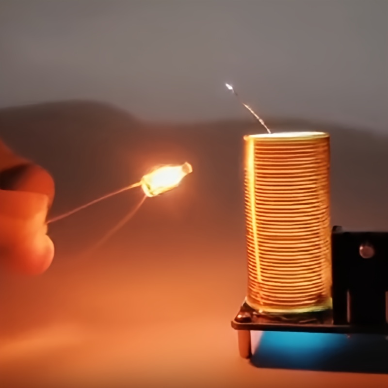 Mini Tesla Coil Kit BD243 DIY  - đánh giá và giá Coil Building Kit