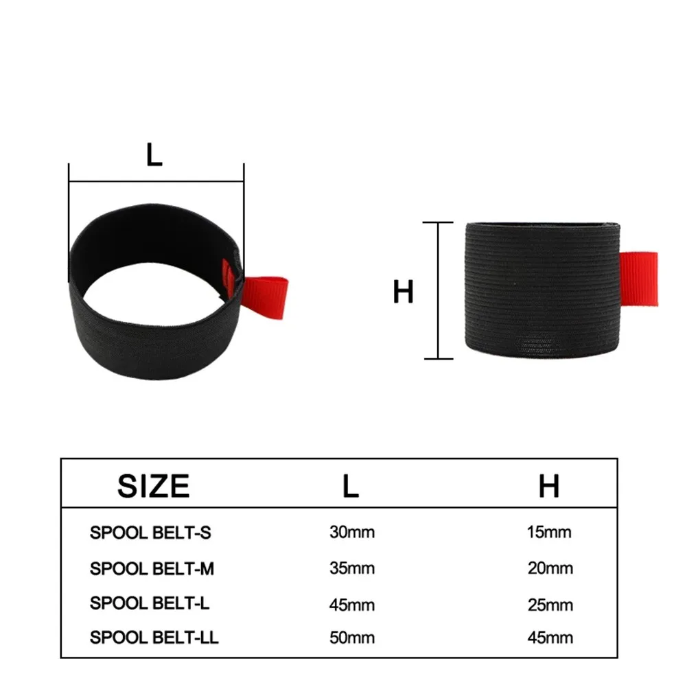 4pcs Black+Red S M L LL Elasti - đánh giá và giá Mesh Coil Strip