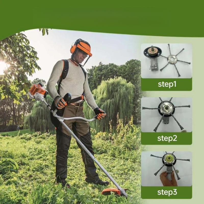 1Pcs Universal Lawn Mower Stee - đánh giá và giá Dry Herb Vaping Accessories