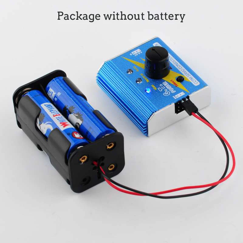 RCmall 3CH ESC Servo Tester G. - đánh giá và giá Battery Case Storage
