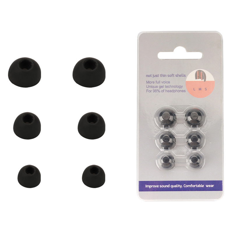 3 Sizes Silicone Ear Tips For  - đánh giá và giá Anker Speaker Soundcore Boom 2