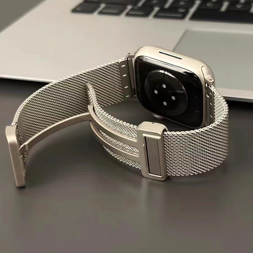 Loop Mesh Strap for Apple Watc - đánh giá và giá Mesh Coil Strip