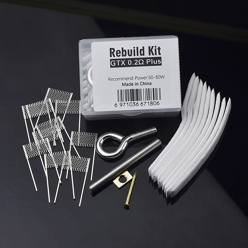 DIY Rebuild Kit GTX 0.2ohm Plu - đánh giá và giá Coil Building Kit