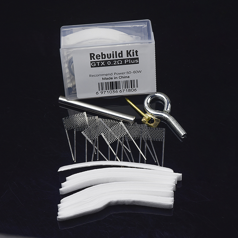 DIY Rebuild Kit GTX 0.2ohm Plu - đánh giá và giá Coil Building Kit