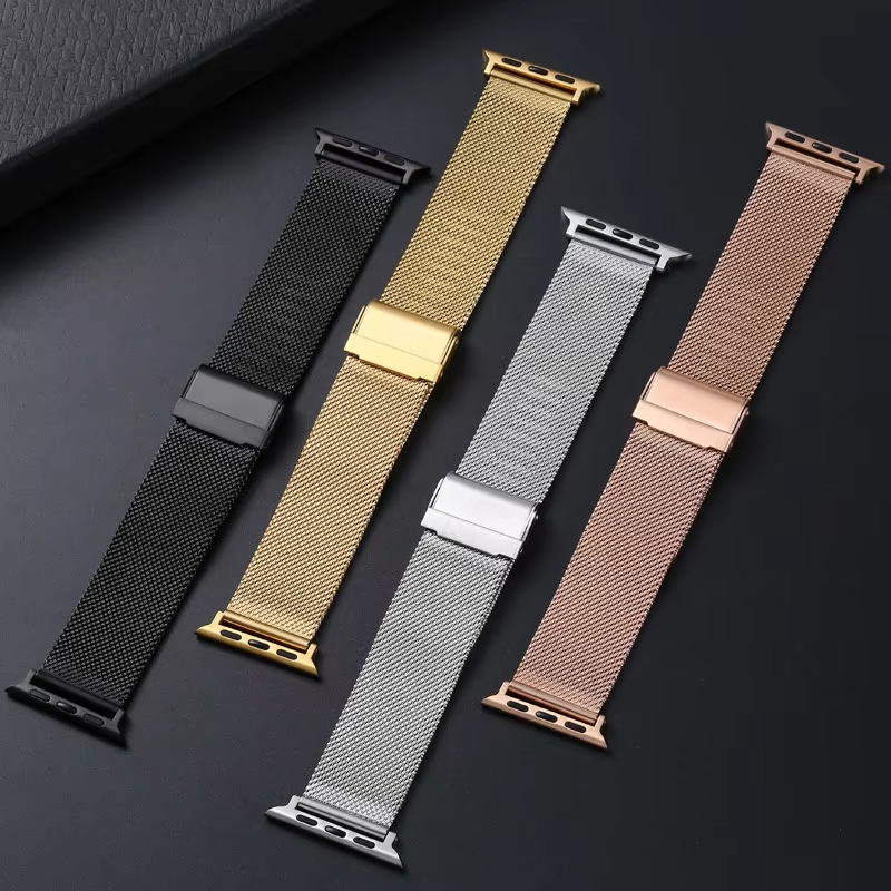 Milanese Loop Band for Apple W - đánh giá và giá Mesh Coil Strip