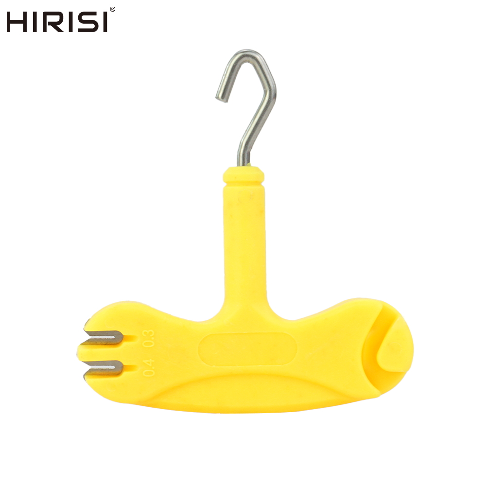 Hirisi Carp Fishing Tool Knot  - đánh giá và giá Mesh Coil Strip
