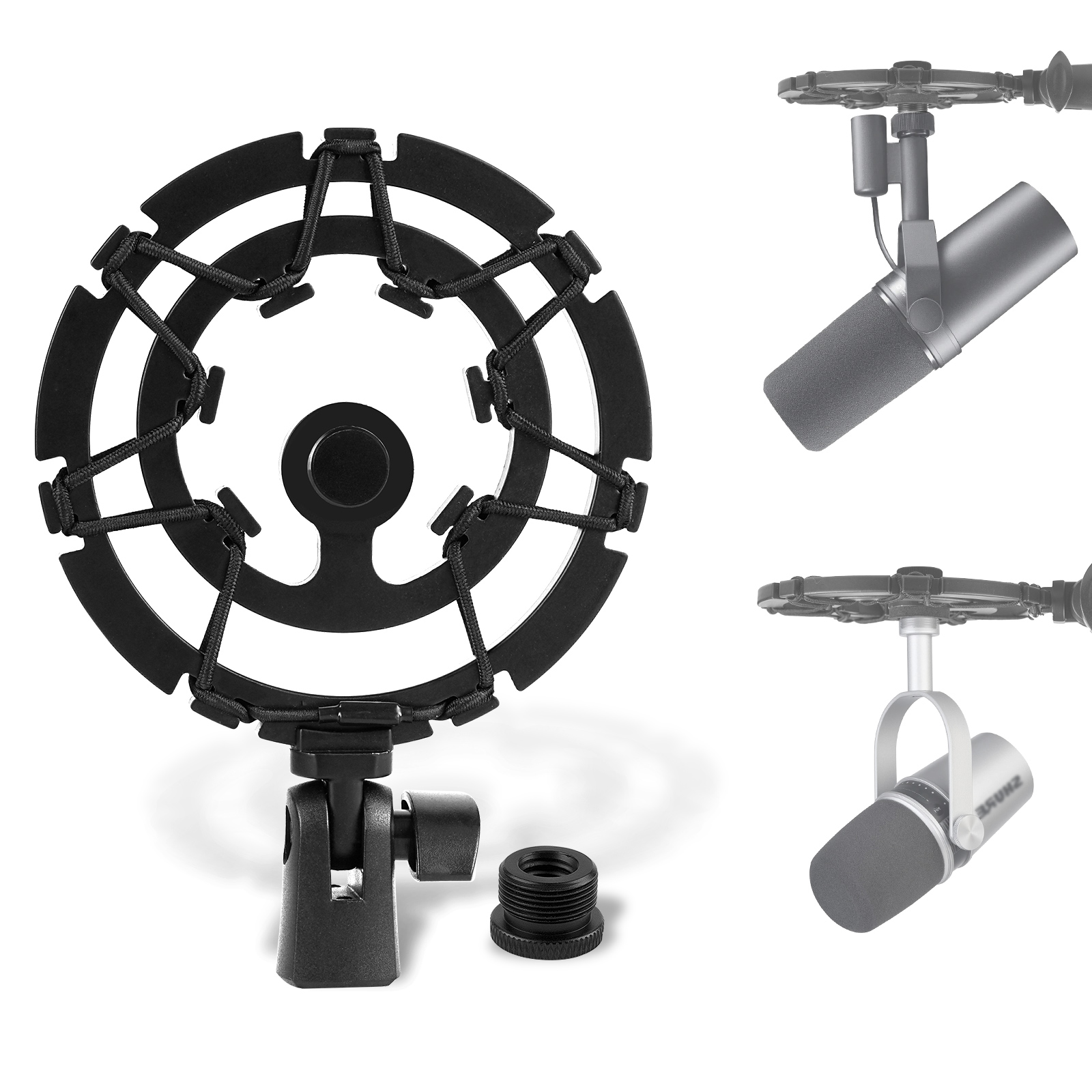 Geekria Microphone Shock Mount - đánh giá và giá Shure Mic Sm7B