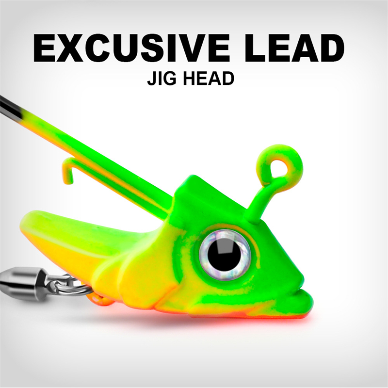 7g 10g 15g Lead Head Jig Hook  - đánh giá và giá Dry Herb Vaping Accessories