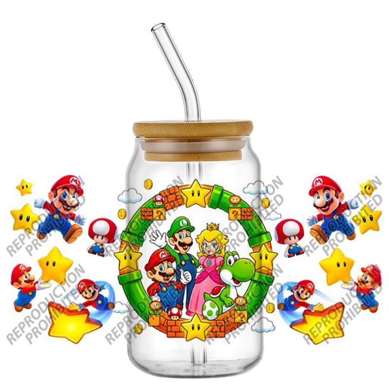 Popular game cartoon Character - đánh giá và giá Rdta Tank Glass