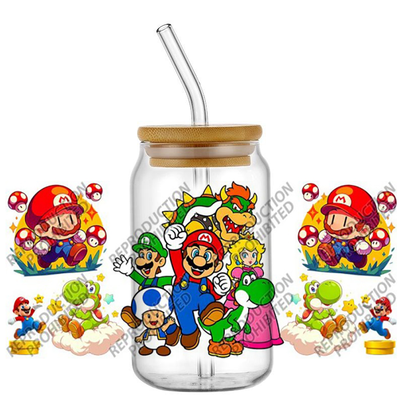Popular game cartoon Character - đánh giá và giá Rdta Tank Glass