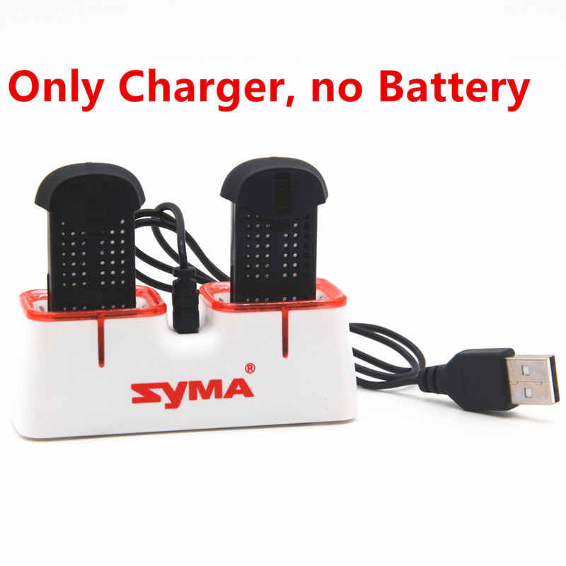 Dual USB Fast Charger for Syma - đánh giá và giá Battery Case Storage