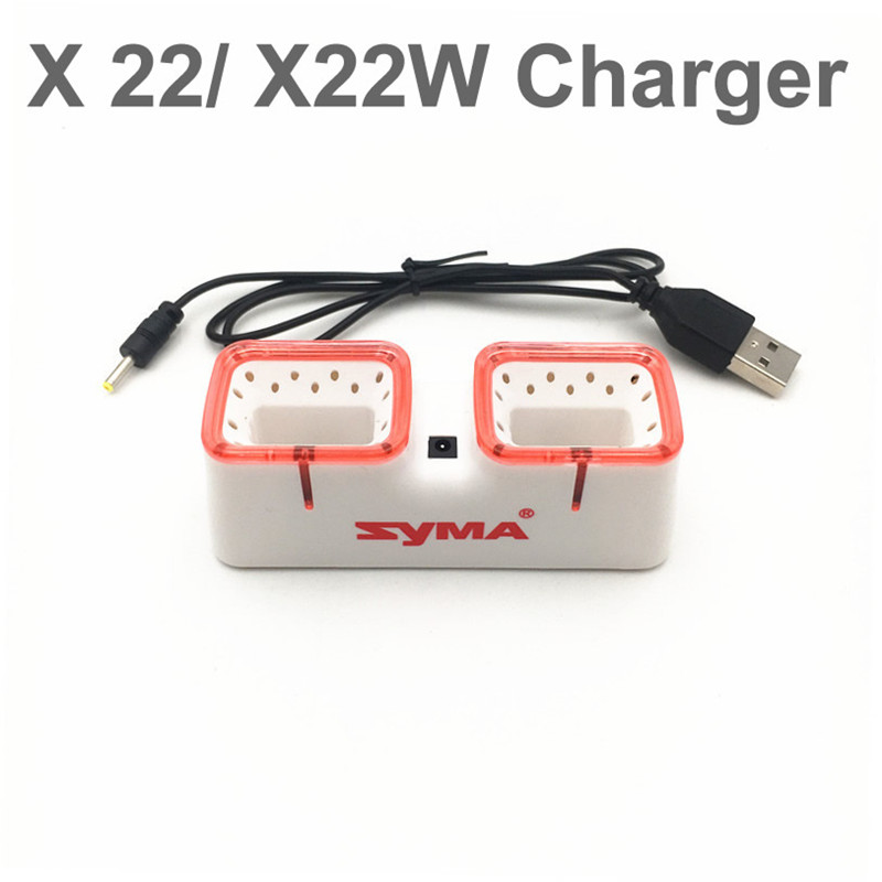 Dual USB Fast Charger for Syma - đánh giá và giá Battery Case Storage