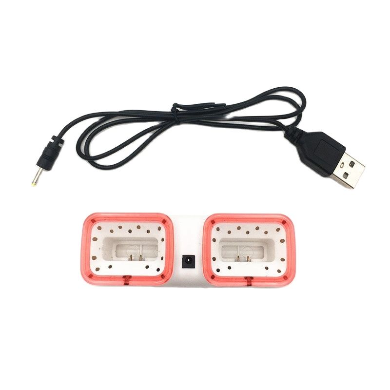 Dual USB Fast Charger for Syma - đánh giá và giá Battery Case Storage