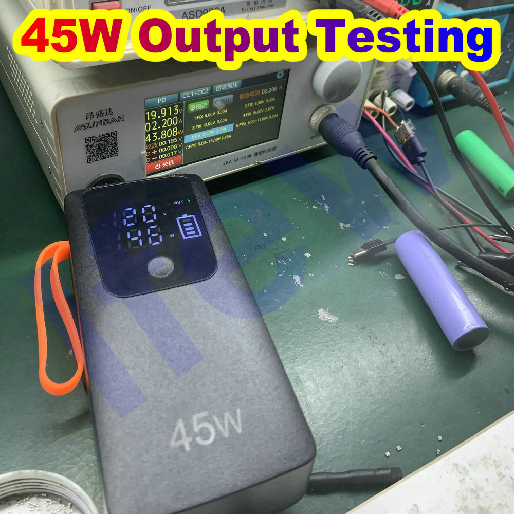 45W Power Bank Shell 21700 Bat - đánh giá và giá Battery Case Storage