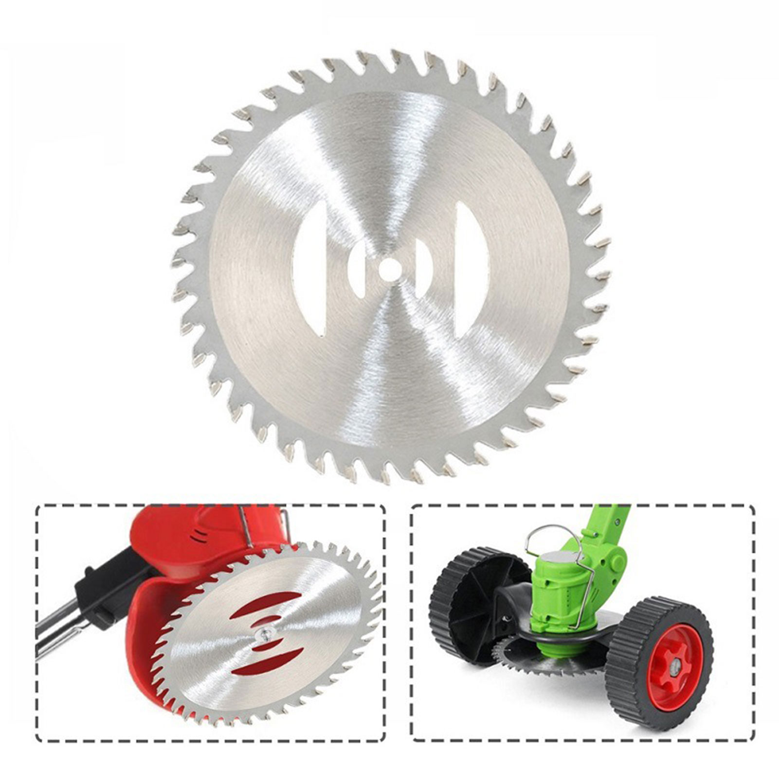 110/150mm Wheel Lawn Mower Saw - đánh giá và giá Dry Herb Vaping Accessories