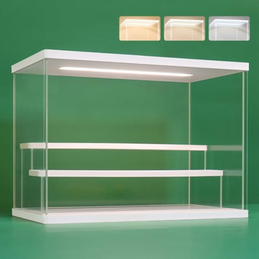 Clear Acrylic Display Case Sta - đánh giá và giá Battery Case Storage