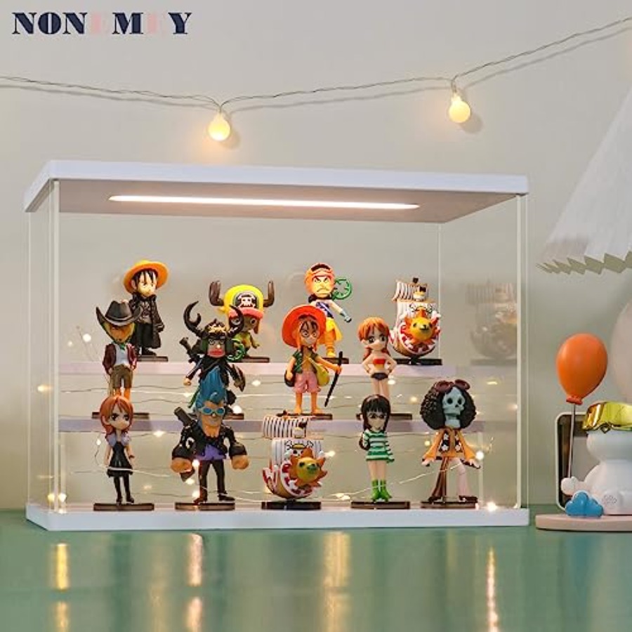 Clear Acrylic Display Case Sta - đánh giá và giá Battery Case Storage