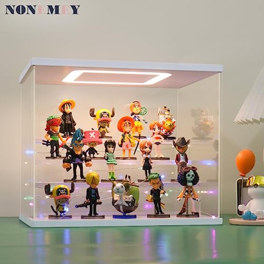 Clear Acrylic Display Case Sta - đánh giá và giá Battery Case Storage