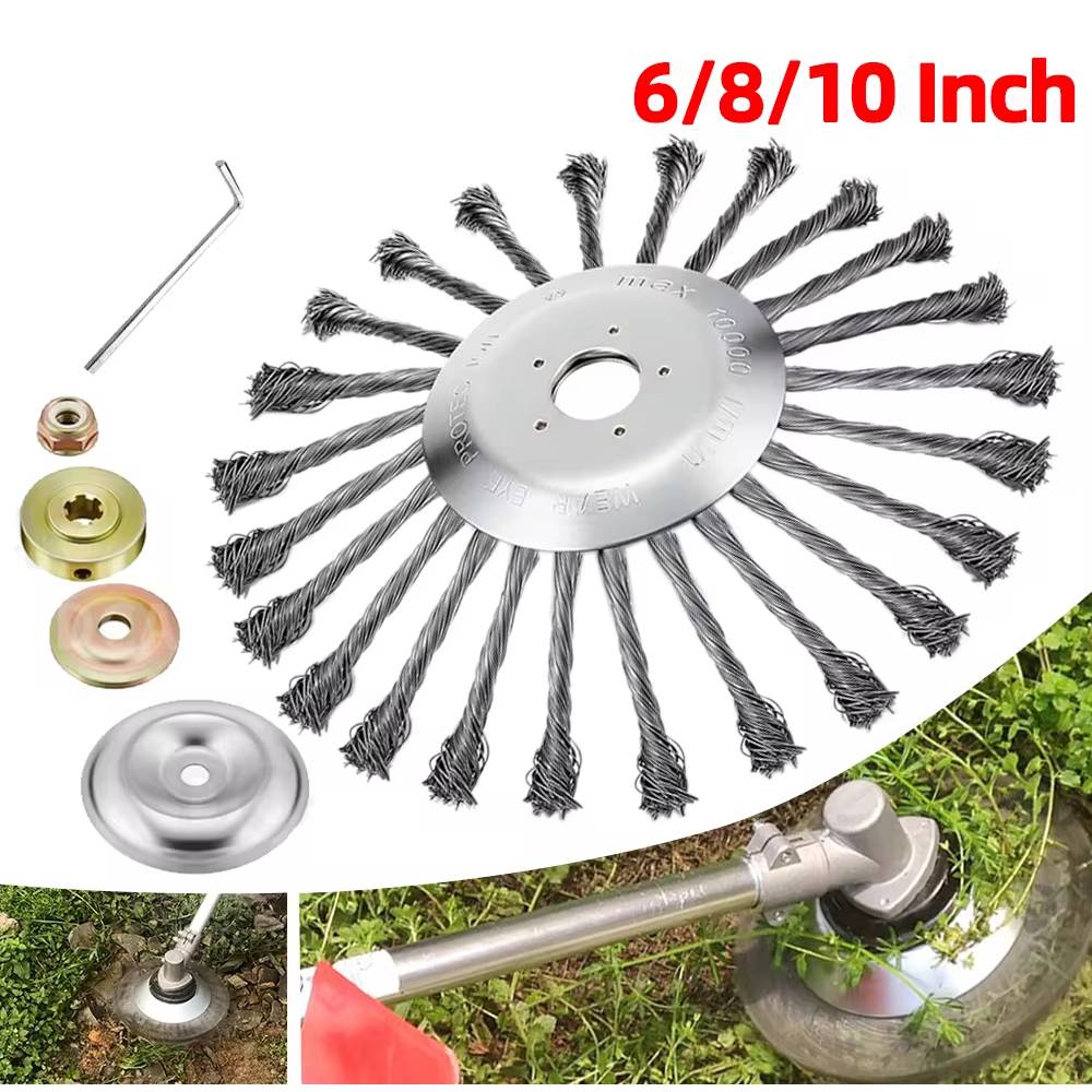 10inch Knot Steel Wire Grass T - đánh giá và giá Dry Herb Vaping Accessories