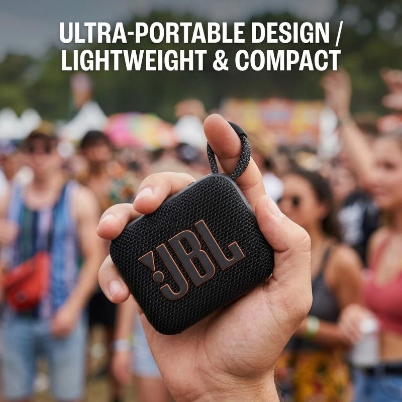 JBL Go 4 Wireless Portable Mus - đánh giá và giá Jbl Speaker Go 4